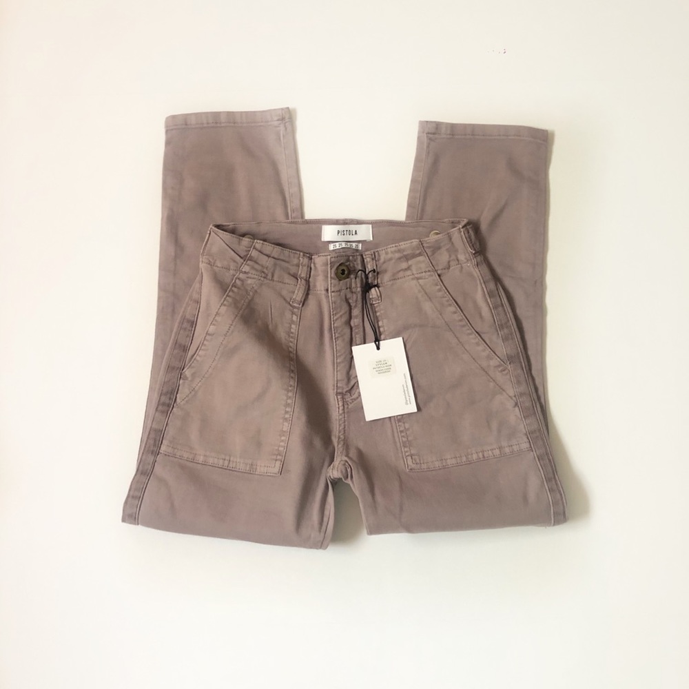 Pistola women’s lavender pants